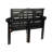 48" W Lutyens Eucalyptus Wood Garden Bench-88221926