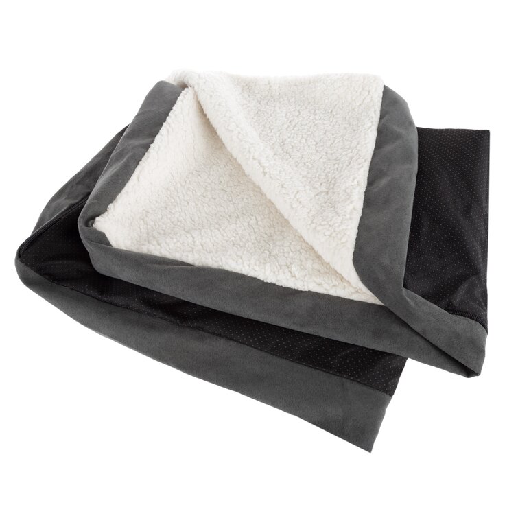 Chessie Sherpa Dog Bed Cover