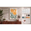 Sunburst Blooms Botanical - Wrapped Canvas-232507497-232507490