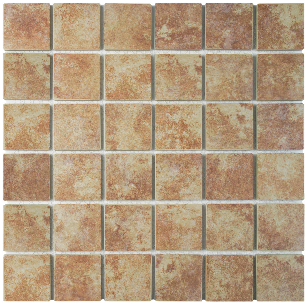 Colorado 2" x 2" Porcelain Mosaic Wall & Floor Tile Merola Tile 