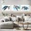 3 Piece Wrapped Canvas Wall Art-765025817