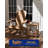 Double Layer Adirondack Side Tables, 16" Weatherproof HIPS Square End Table for Patio, Pool & Porch, Teak-868747890