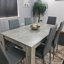 Britthany 6 - Person Dining Set