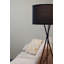 Lampe trépied 60 po Maelah