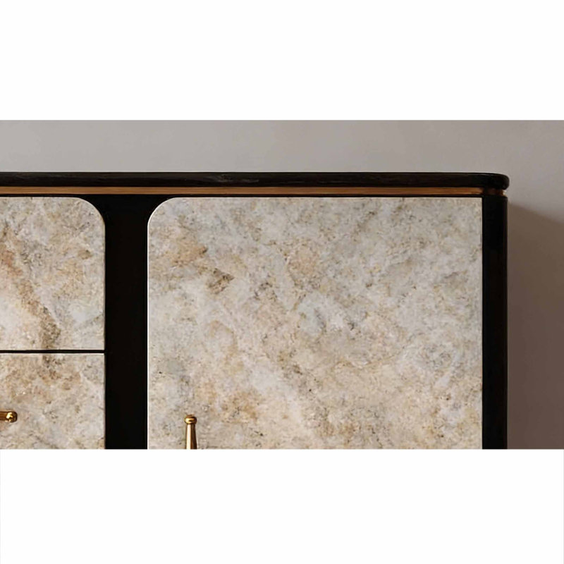 Shoe Storage Cabinet, 35.43" H x 62.99" W x 13.78" D