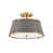 Lacquered Dark Brass selected