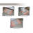 Bathroom Rugs Set of 3, Ultra Soft Microfiber Mats, Absorbent & Quick Drying, Non-Slip Rubber Backing, Machine Washable Bathroom Mats, Sink – 17x24, 20x32, 20x20 Coral-1943717419