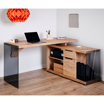 Reversible L-Shape Executive Desk