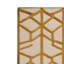 Tapis intérieur et extérieur beige Trellis-974395321