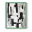 ABSTRACT Series XLII - Impression encadrée de qualité supérieure - Prêt à être accroché - Aucun clou requis-210639126-210639116