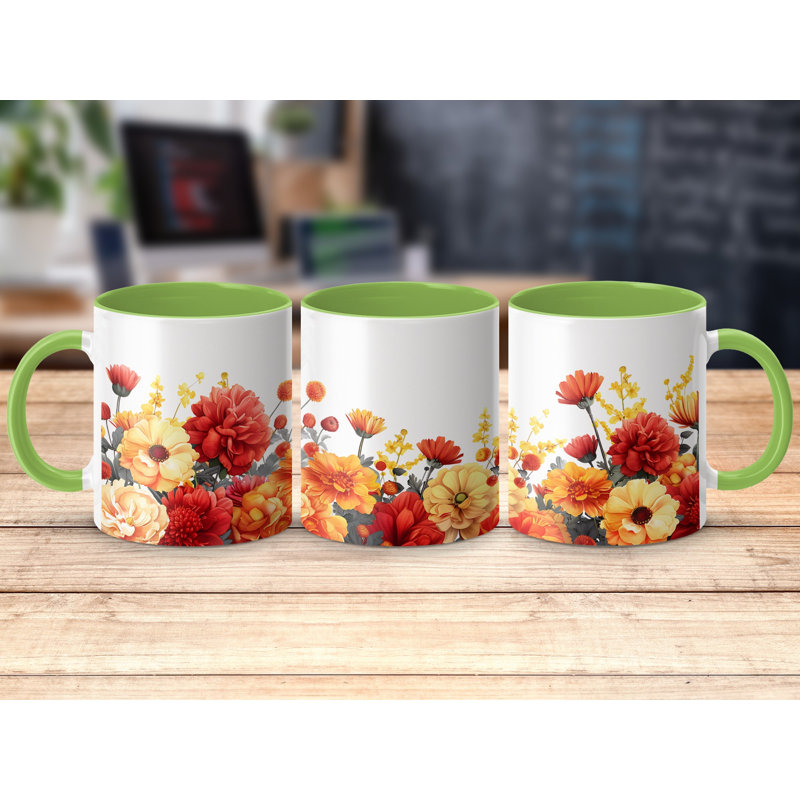 Mug, Light Green