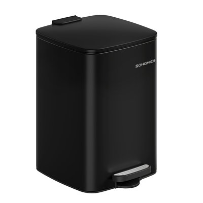 Clerfont Step On Kitchen Trash Can