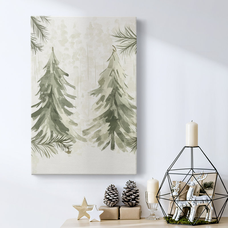 Art des Fêtes de Noël - Toile tendue avec châssis CECXCII, H 60 po x l 40 po