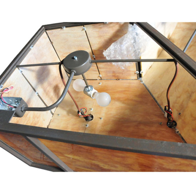 Flameheart 19 - Light Flush Mount