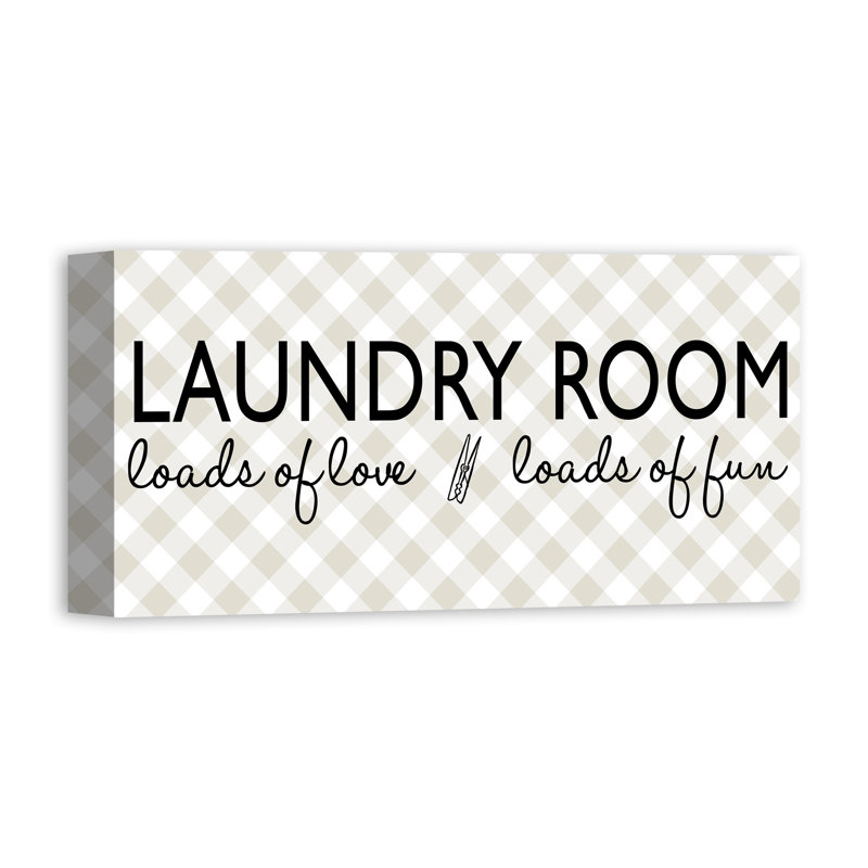 " Laundry Room "