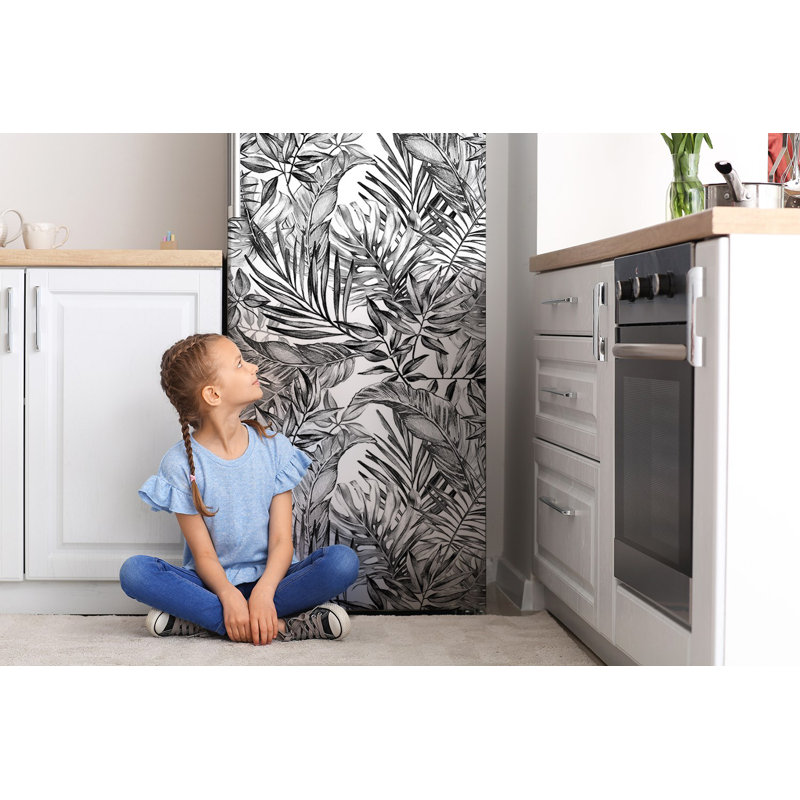 Plants & Flowers Door Decal