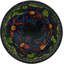 Midnight Glow Handmade Stoneware Rice Bowl