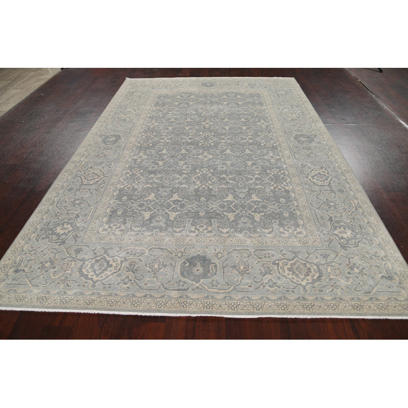 Ziegler Wool Oriental Indoor Rug