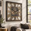 Solid Wood Wall Clock-528523548