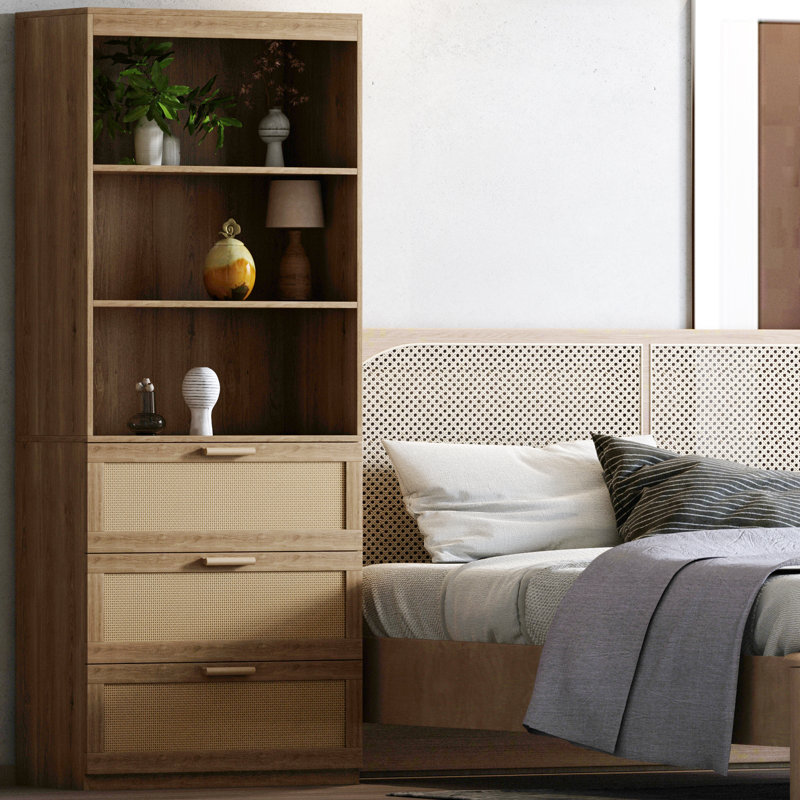 Bibliothèque standard Brandenburg H 70,87 "x l 23,6"