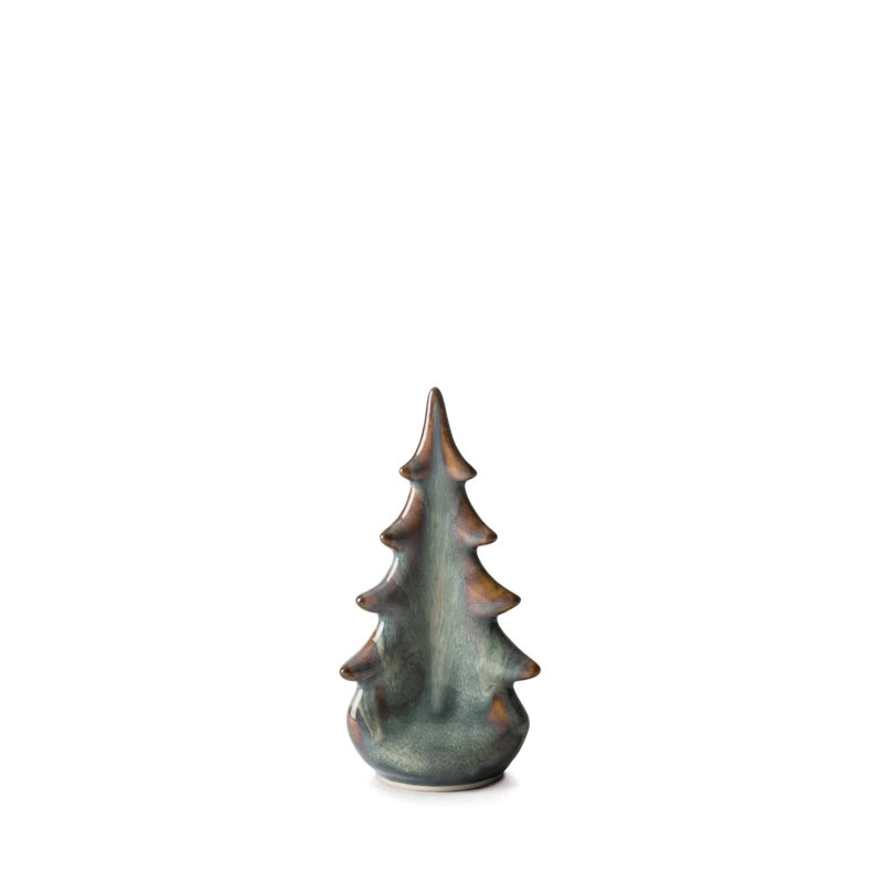 Pottery Evergreen, Moss Glen, 3.25"W x 3.25"D x 6"H