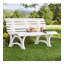 Banc de jardin en PVC Hampstead-1725064692