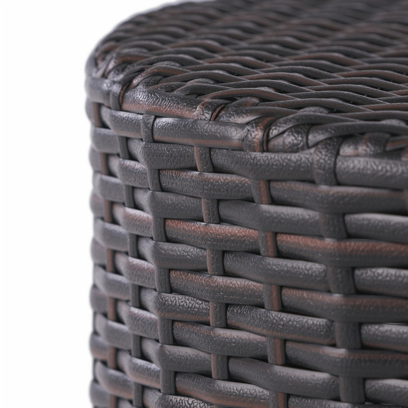 Table d'appoint en osier Kingstown