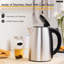 Geepas 1.7L Stainless Steel Electric Tea Kettle