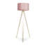 Dundrod 127cm Powder Coated Tripod Floor Lamp Set-349010981-349011034