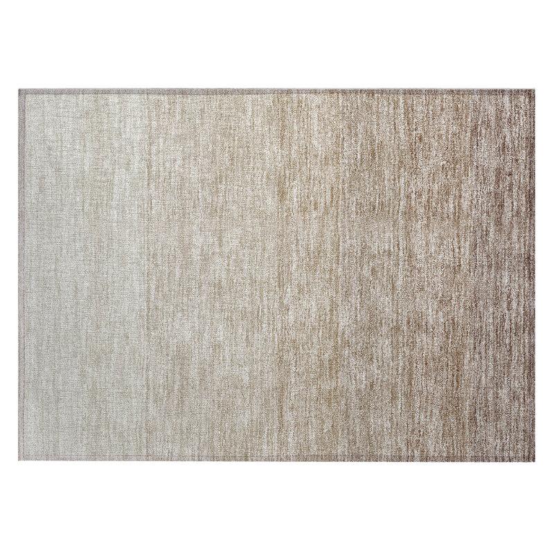  Machine Washable Indoor/Outdoor Kitchen Mat, Rectangle 1'8" x 2'6"