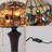 16" Dragonfly Tiffany Lampshade Table Lamp