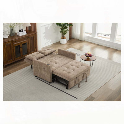 Boneless Convertible Chair Bed Pull Out Sleeper Chair Beds Adjustable