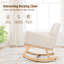 Chaise berçante Kriene