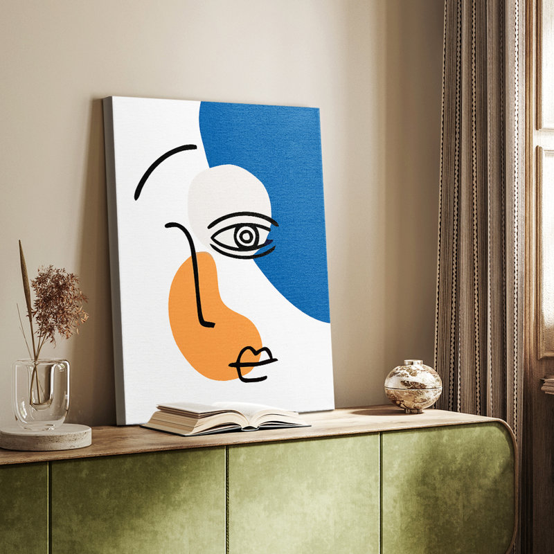 Matisse CCL XXXVII, reproduction d'art encadrée Cavas, H 18 po x l 12 po