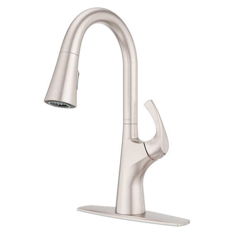 Pull Down Single Handle Kitchen Faucet