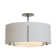 Exos 3 - Light Semi Flush Mount