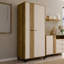 Ratib Manufactured Wood Wardrobe
