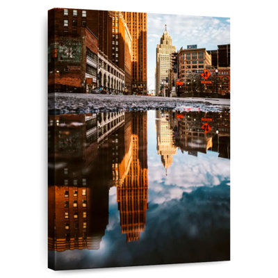 Aime Majestic Detroit Skyline