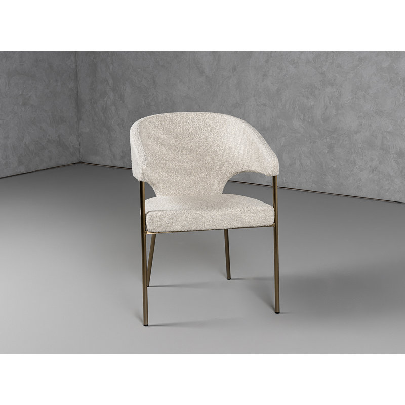 Fauteuil gris Tavaras