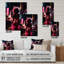 Art mural africain africain chic africain - femme afro-américaine-621570342