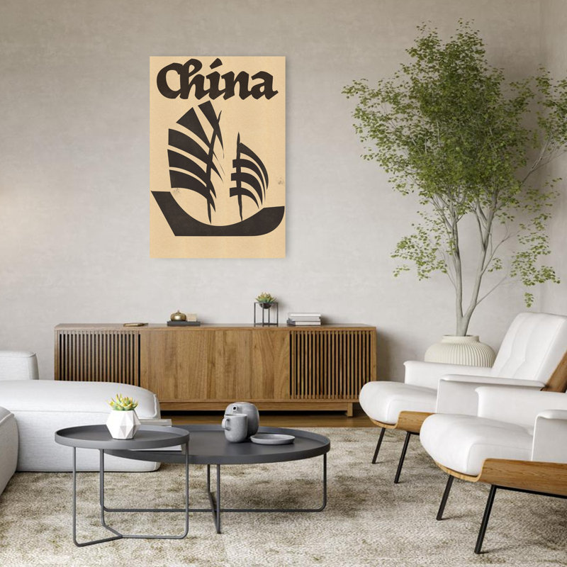 Art mural rétro traditionnel rétro, 48" H x 32" W