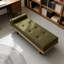 Banc rembourré vert-1774066832