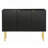Storage Console Table with Adjustable Shelves-432539781