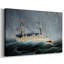 A Ship in a Storm (Navire dans la tempête)-Henri Rousseau-Gallery Wrapped Canvas-c. 1899-193254798