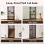 Barrière pour chat extra haute pour chat 55 po Mestuel-2082900345-2086397526