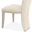 Chaise de coiffeuse Fantosini - Brume argentée
