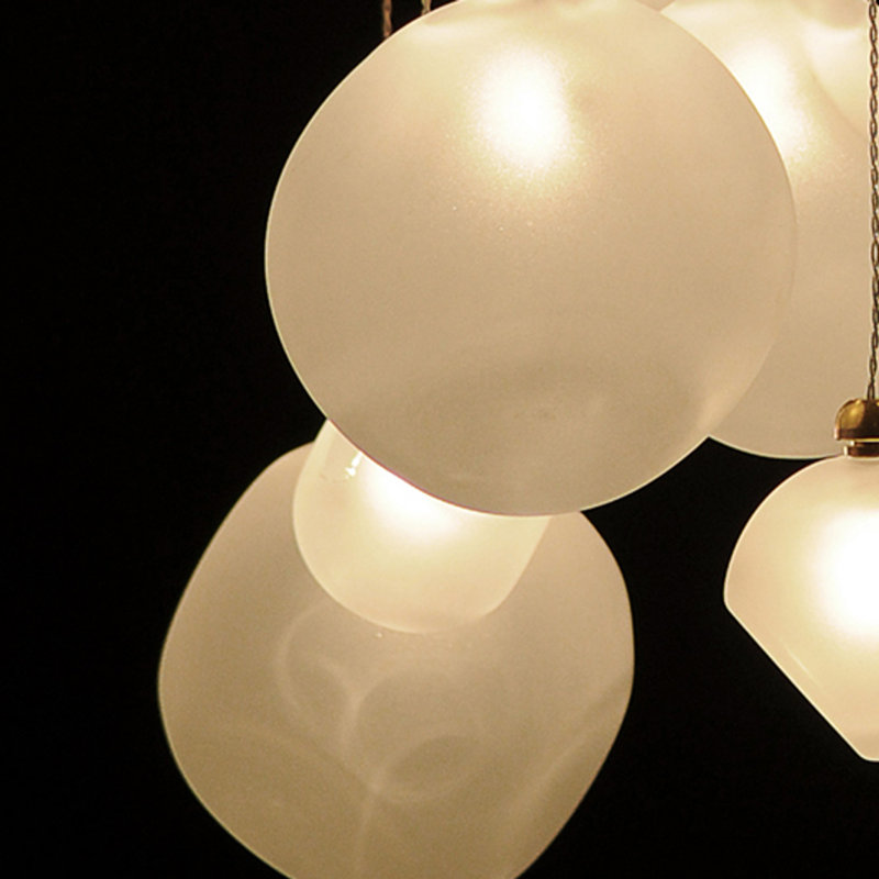 Voyage 16 Pendant Lights, Bronze