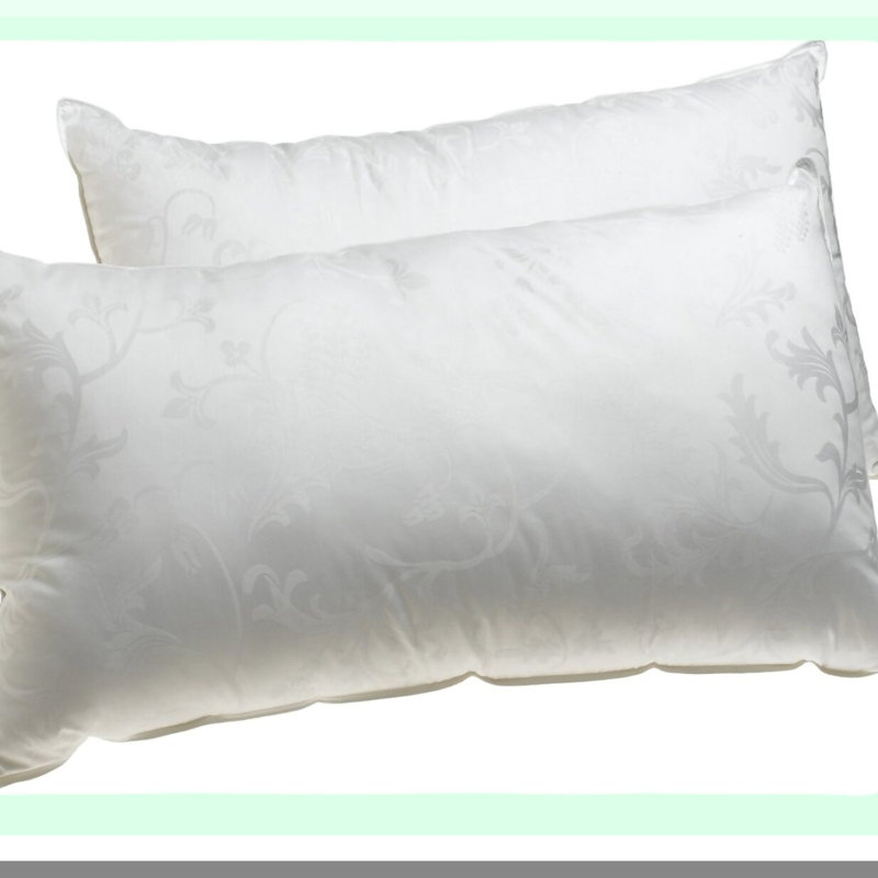 Supreme Dream Comfort Queen Pillows - Luxury Hotel Bedding Set - Plush White Pillows for Ultimate Relaxation and Support