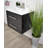 Agustiniano 30'' Single Bathroom Vanity with Ceramic Top-1073116167