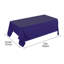 Nappe the the rectangulaire en plastique-132597607